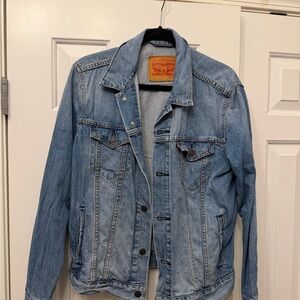 Levi's Classic Blue Denim Jacket